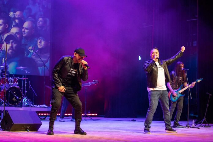 Концерт патриотической группы «НАШИ» состоялся в Подольске Концерт патриотической группы «НАШИ» состоялся в Подольске