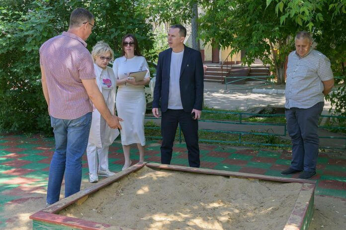 Обход Паркового микрорайона состоялся в Подольске Обход Паркового микрорайона состоялся в Подольске