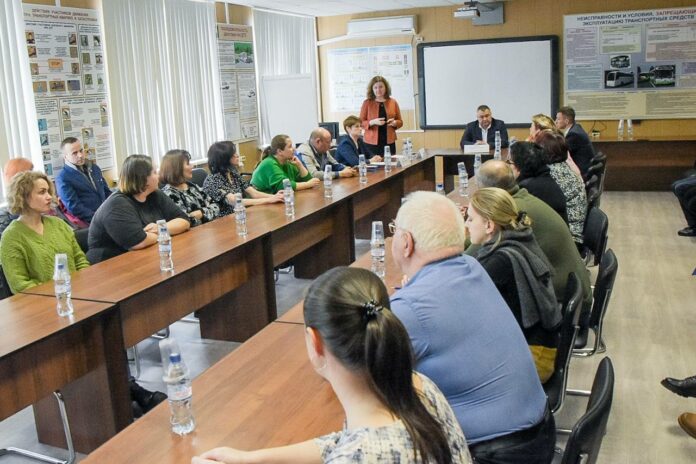 В филиале МАП № 5 г. Подольска прошла встреча с представителями ТИК