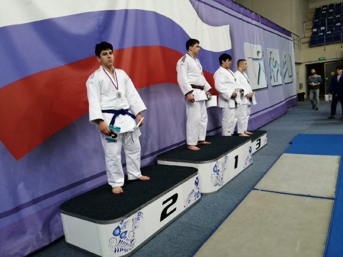 Уроженец Подольска – лучший на первенстве по дзюдо