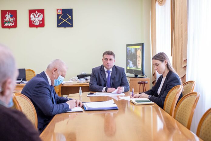 28 февраля Дмитрий Жариков провел очередной прием граждан