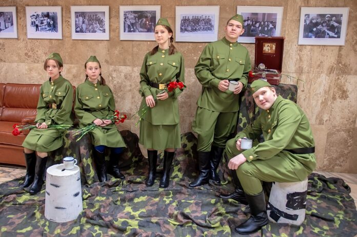 6 декабря в Подольске состоялся патриотический форум-концерт «Гордимся подвигом защитников Москвы»