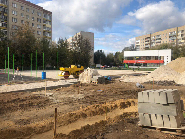 Капитальный ремонт продолжается в подольской школе № 28 Капитальный ремонт продолжается в подольской школе № 28