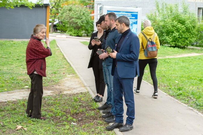 Мониторинг содержания территорий ведут заместители главы г. о. Подольск Мониторинг содержания территорий ведут заместители главы г. о. Подольск