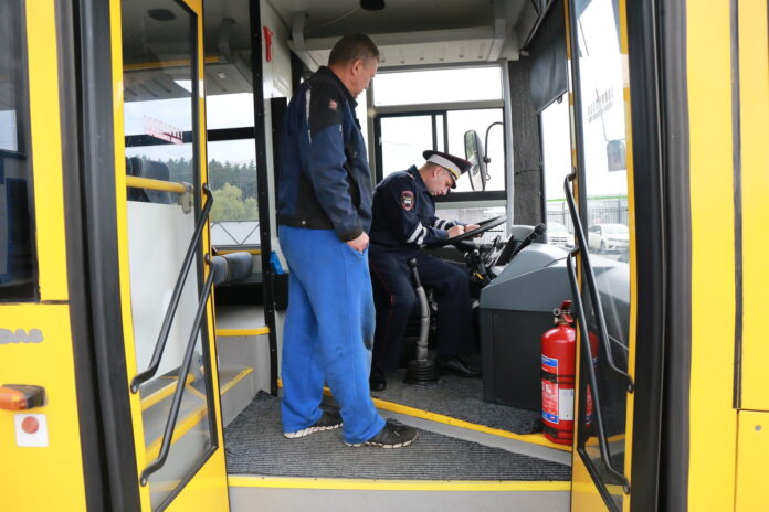 Профилактическое мероприятие «Автобус»началось на территории Городского округа Подольск