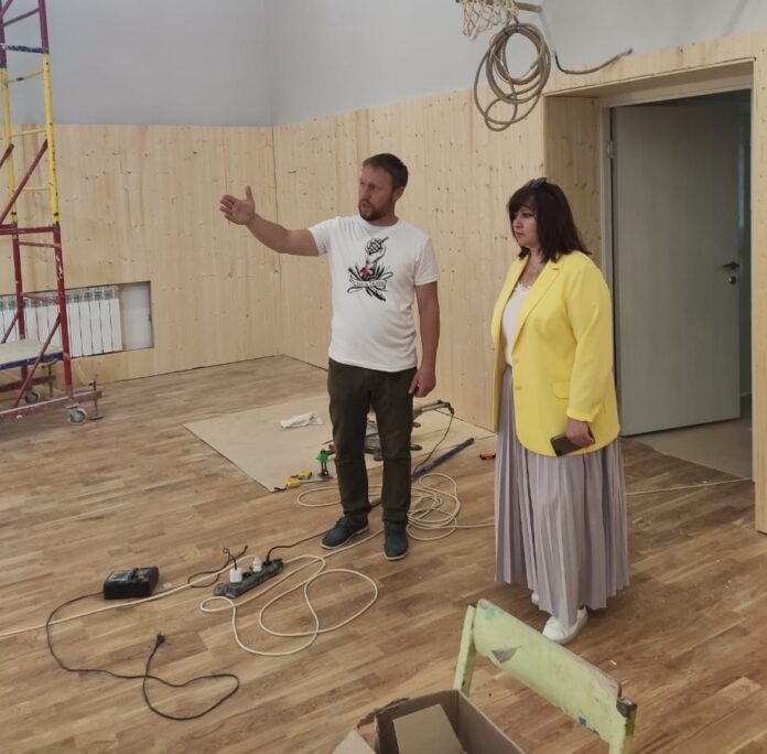 В Большом Подольске завершается ремонт здания МБОУ «Лицей Климовска» В Большом Подольске завершается ремонт здания МБОУ «Лицей Климовска»