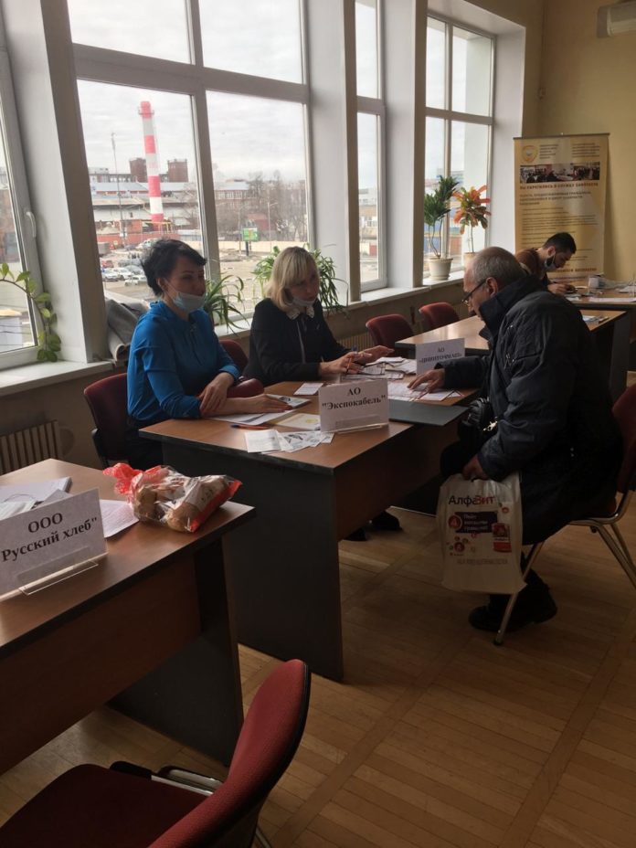 Вакансии ЦНИИТОЧМАШ вызвали интерес среди соискателей на ярмарке вакансий в Подольске