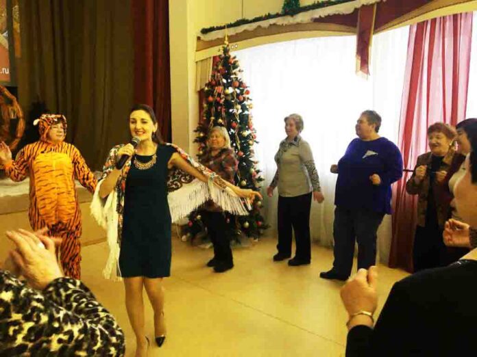 Встреча – посиделки, приуроченная к празднованию Старого Нового прошла в СДК «Надежда» Встреча – посиделки, приуроченная к празднованию Старого Нового прошла в СДК «Надежда»