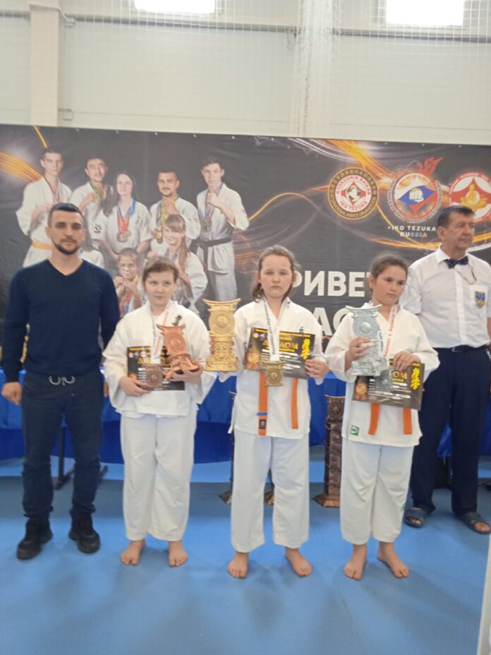 Первые места на Чемпионате России по каратэ кёкусинкай завоевали воспитанники ФСК “Заречье”