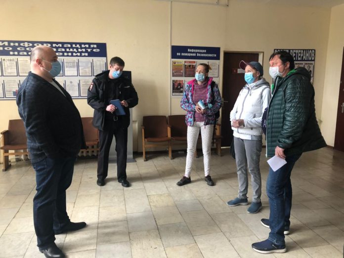 В микрорайоне Дубровицы состоялась встреча в председателями СНТ