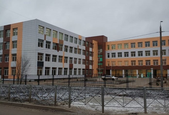 Инновационный корпус для Климовской гимназии