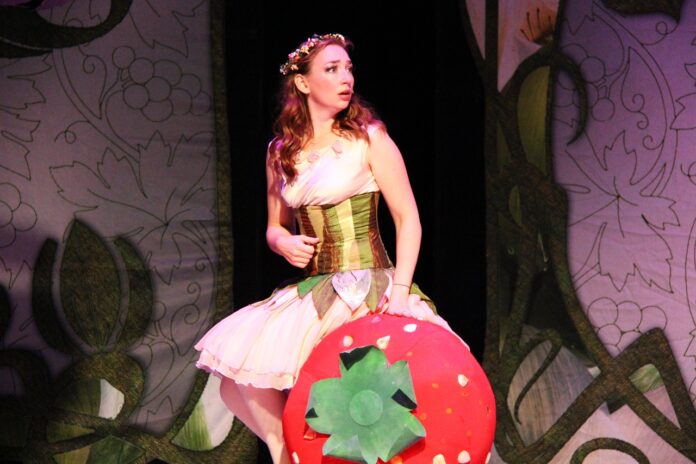 В КПЦ «Дубровицы» состоялась музыкальная сказка “Дюймовочка”