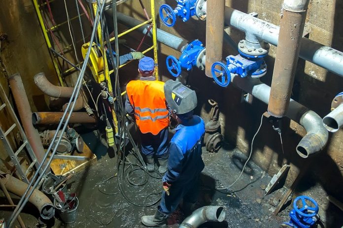 В микрорайоне Дубровицы завершилась реконструкция КНС