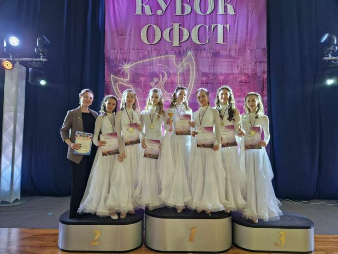 «Жемчужный вальс» принёс подольским танцорам гран-при «Жемчужный вальс» принёс подольским танцорам гран-при