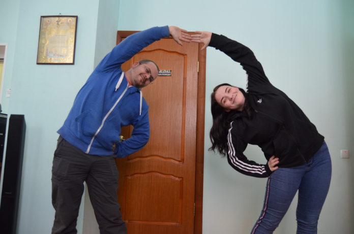 Акция «Спорт в каждую редакцию» прошла в Медиацентре Подольска