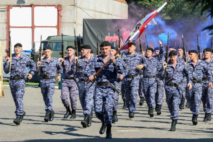 ОМОН «Русич» отметил свой 30-летний юбилей ОМОН «Русич» отметил свой 30-летний юбилей