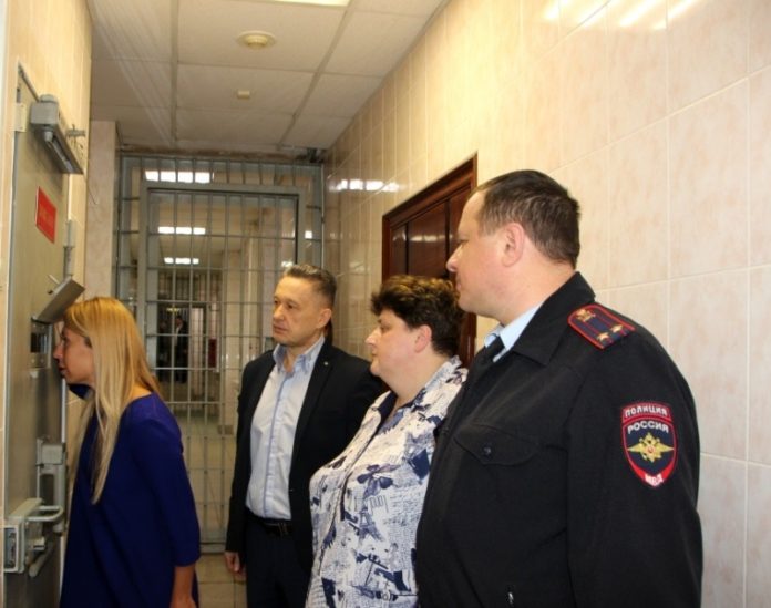 В Подольске прошёл проверку изолятор временного содержания