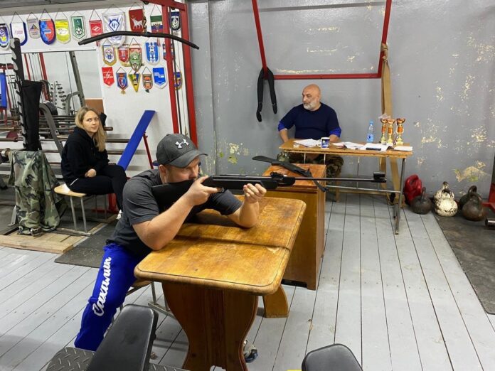 Соревнования по стрельбе из пневматической винтовки состоялись в Подольске Соревнования по стрельбе из пневматической винтовки состоялись в Подольске