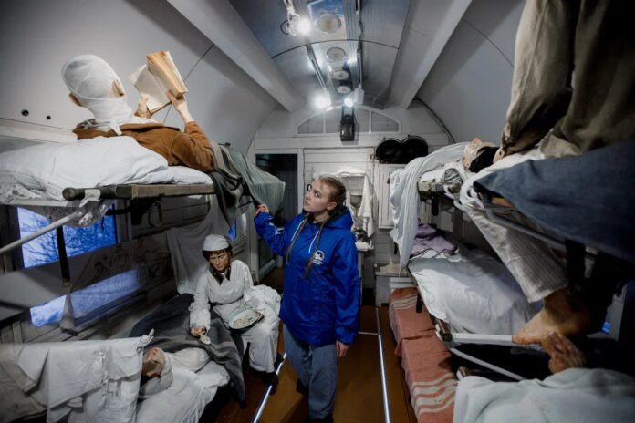 Всех желающих приглашают посетить иммерсивный музей «Поезд Победы» в парке «Патриот» Всех желающих приглашают посетить иммерсивный музей «Поезд Победы» в парке «Патриот»