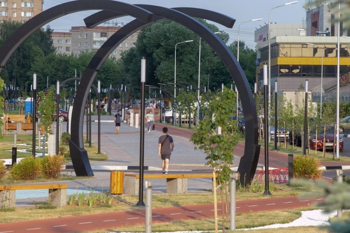 Продолжается голосование за название нового бульвара в Подольске Продолжается голосование за название нового бульвара в Подольске