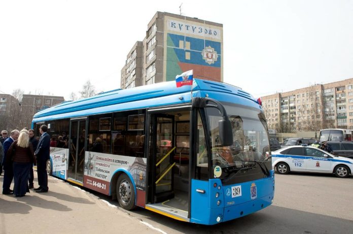 Николай Пестов: МУП «Подольский троллейбус» продолжает трудиться и развиваться Николай Пестов: МУП «Подольский троллейбус» продолжает трудиться и развиваться