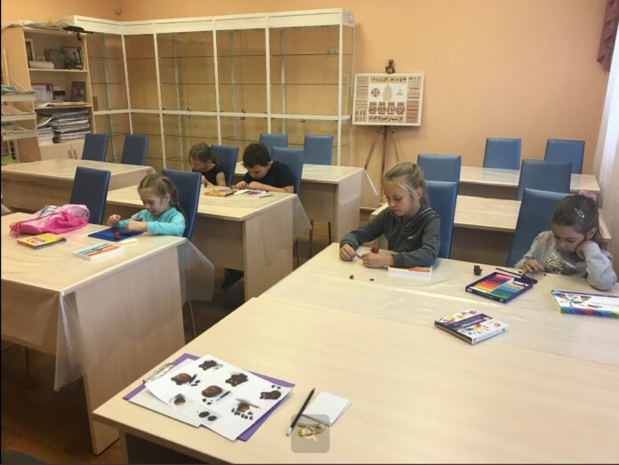 В ДК “Быково” прошел мастер-класс для детей