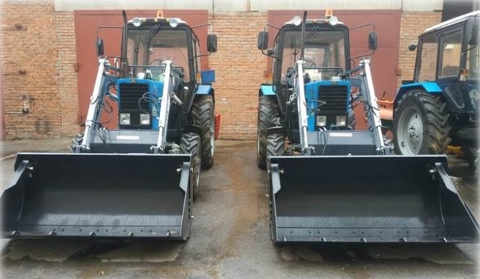 Подрядные организации по содержанию  объектов благоустройства в  Подольске обеспечены необходимой техникой