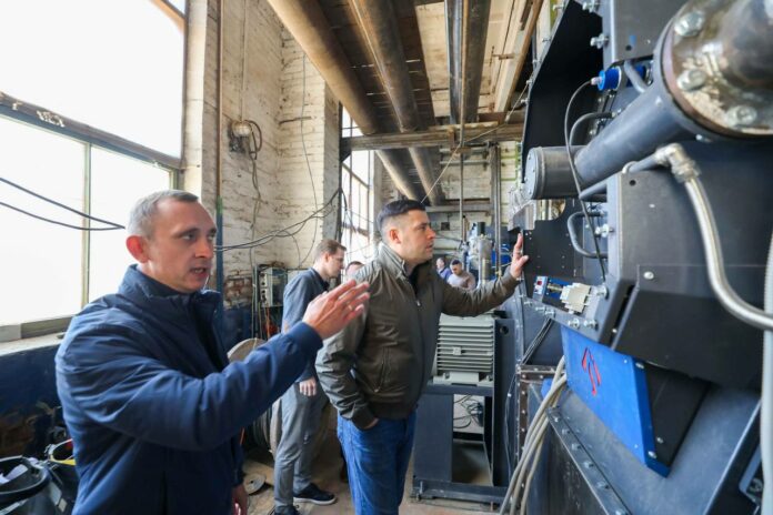 Полностью реконструированную котельную на улице Победы запустили в Подольске Полностью реконструированную котельную на улице Победы запустили в Подольске