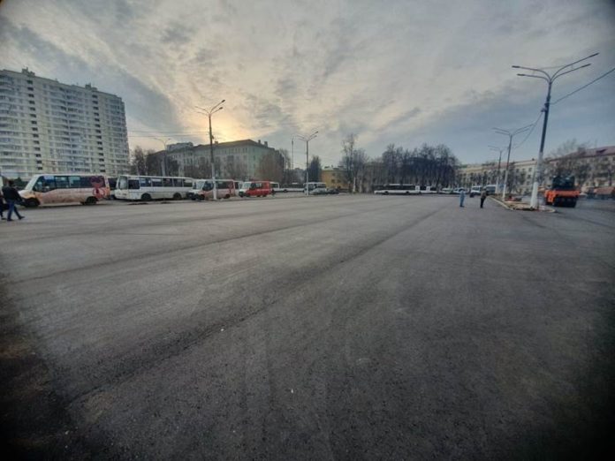 В Подольске благоустроили территории, прилегающие к МЦД-2