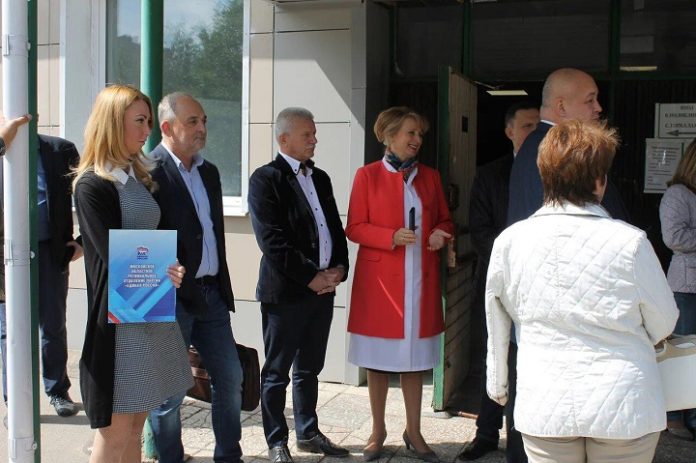 Ремонт поликлиники на Бородинской близок к завершению Ремонт поликлиники на Бородинской близок к завершению