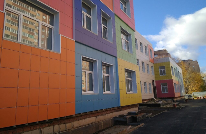 Работы по строительству детского сада на улице Колхозная возобновятся