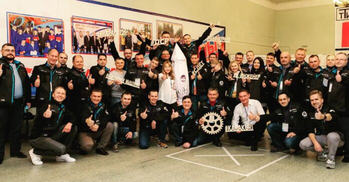 Руслан Хаматдинов принял участие в первом Отраслевом Слете специалистов по каракури