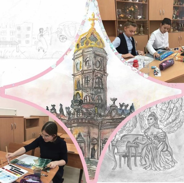 Всероссийский диктант по изобразительному искусству «Моя страна – моя история» прошел в Лицее №1