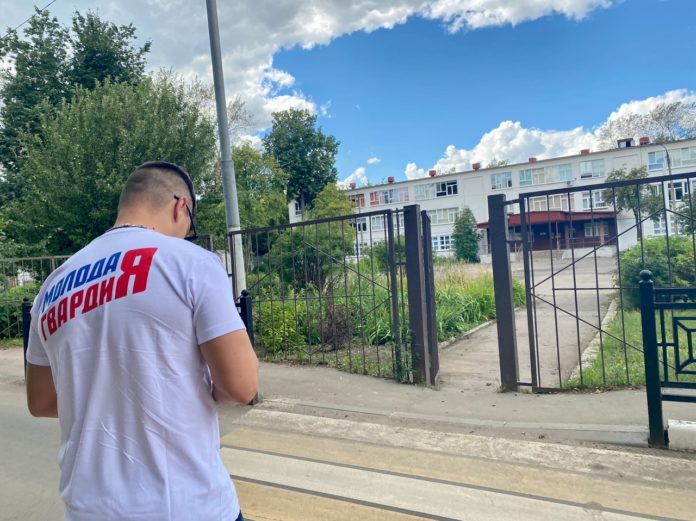 В Подольске прошла акция «Безопасный переход»