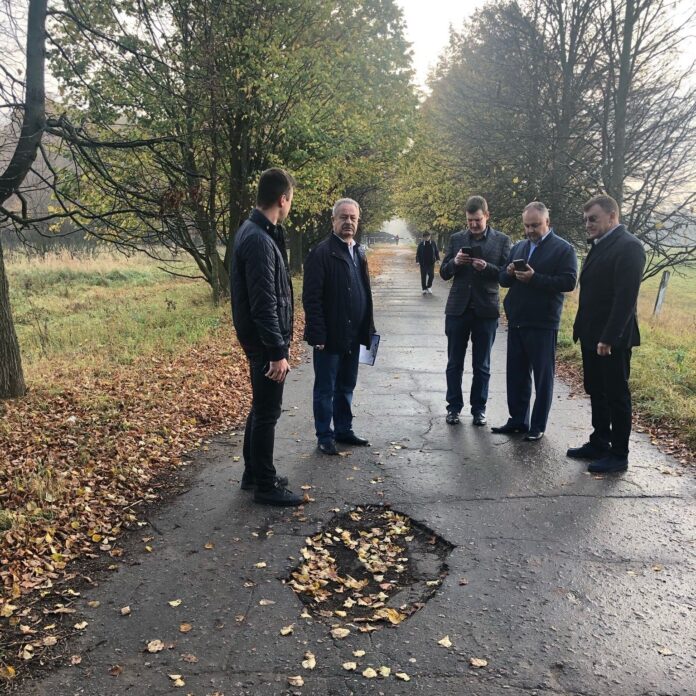 Рабочая встреча по вопросу благоустройства липовой аллеи состоялась в Дубровицах