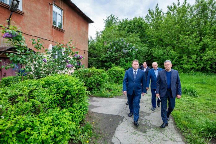 Обход Добрятина в Залинейном районе Подольска провели по просьбам жителей Обход Добрятина в Залинейном районе Подольска провели по просьбам жителей