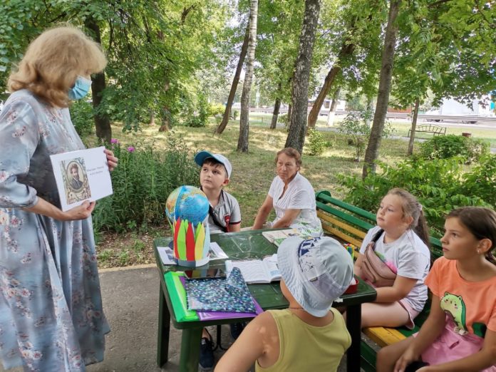 В библиотеке № 15 состоялась познавательная программа «Миклухо – Маклай и его папуасы»