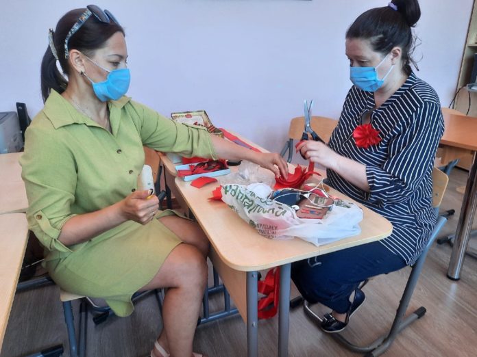 Стартовала подготовка к акции «Красная гвоздика» в Подольске Стартовала подготовка к акции «Красная гвоздика» в Подольске