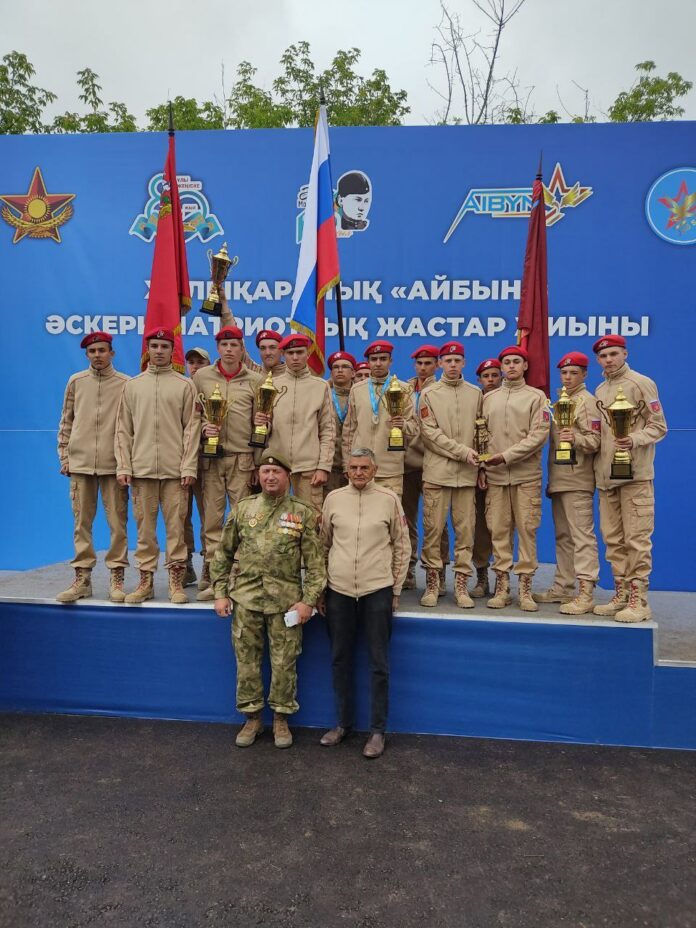 Юнармейцы из Подольска успешно выступили на международном конкурсе