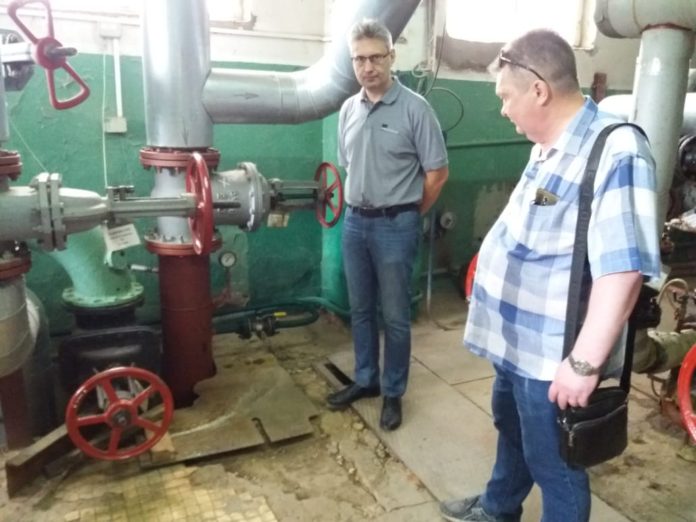 В Большом Подольске испытали гидравлику магистральных и внутриквартальных тепловых сетей В Большом Подольске испытали гидравлику магистральных и внутриквартальных тепловых сетей