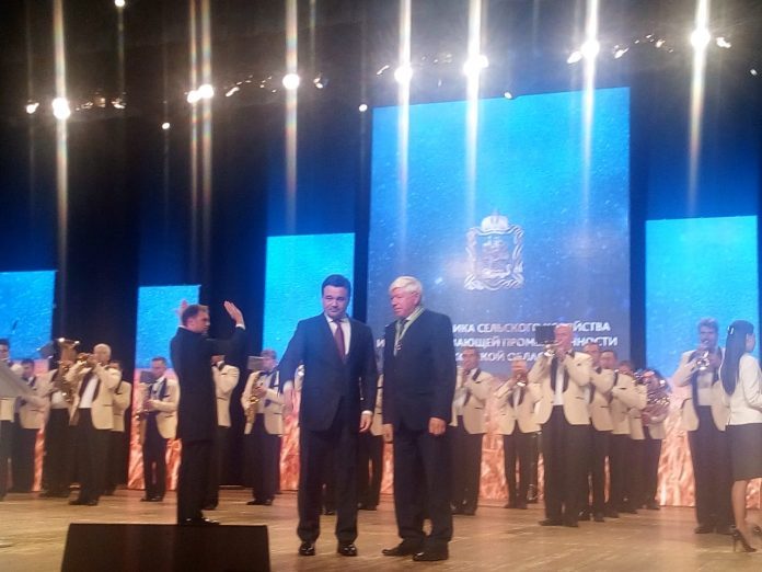 Гендиректора Подольского предприятия наградили орденом преподобного Сергия Радонежского