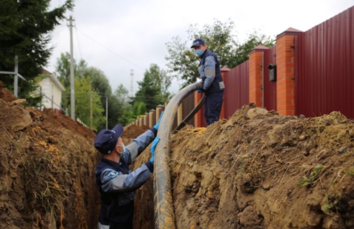 Мособлгаз продолжает работы в рамках президентского проекта «Социальная газификация» в Подольске Мособлгаз продолжает работы в рамках президентского проекта «Социальная газификация» в Подольске