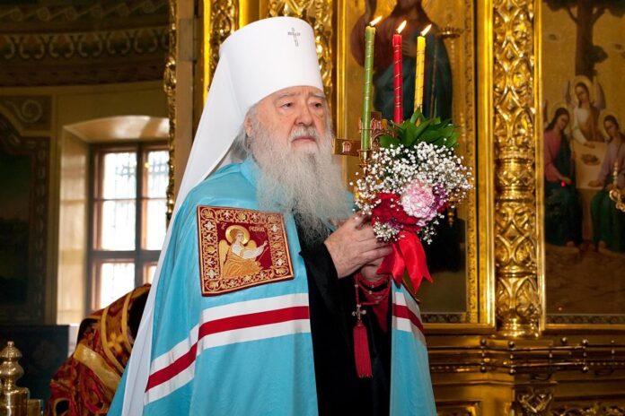 Глава округа Николай Пестов поздравил митрополита Крутицкого и Коломенского Ювеналия с 85-летием Глава округа Николай Пестов поздравил митрополита Крутицкого и Коломенского Ювеналия с 85-летием