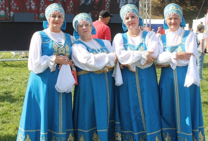 Народный хор с большой историей Народный хор с большой историей