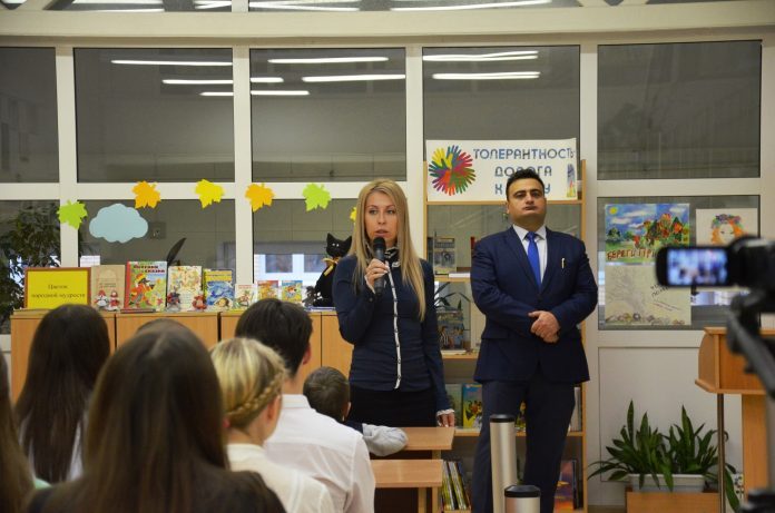 В подольской гимназии № 7 обсудили права человека