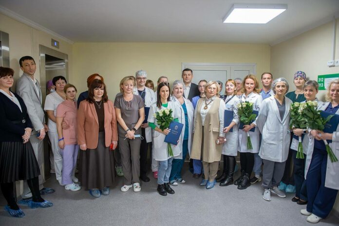 Подольских педиатров наградили к празднику