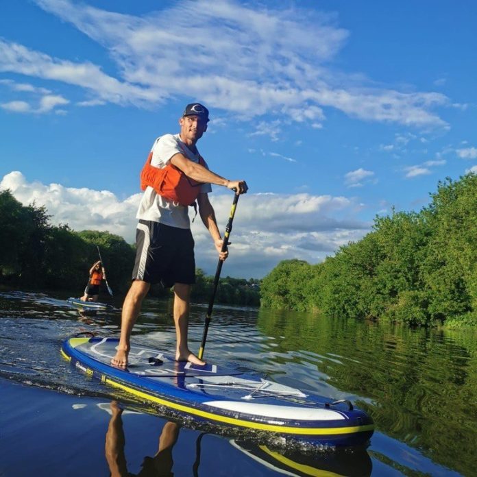 ‍Бесплатный мастер-класс по сап-сёрфингу пройдет на Беляевском пляже 9 июля