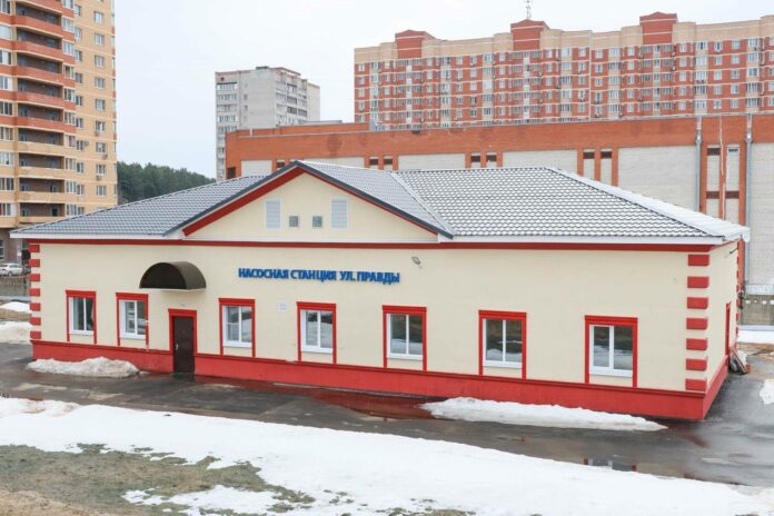 Модернизация централизованной системы водоснабжения продолжается в Подольске Модернизация централизованной системы водоснабжения продолжается в Подольске