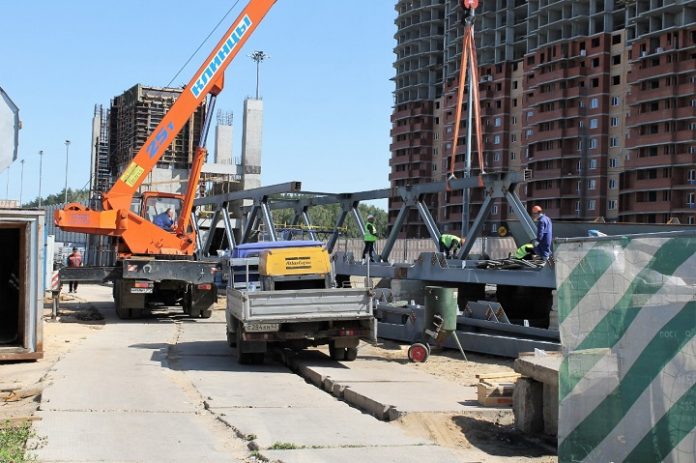 Для удобства пешеходов