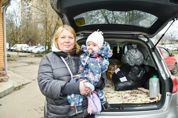 Передана очередная партия гумпомощи для подольских военнослужащих Передана очередная партия гумпомощи для подольских военнослужащих